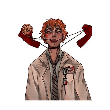 SCP Doctor Bright Sticker for Sale by Taidko