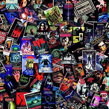  Best Horror Movies of All Time Puzzle, Horror Classics