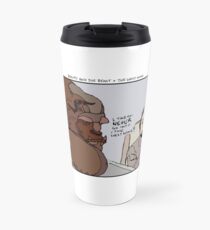 Beauty and the Beast + The West Wing Travel Mug