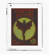 Vampire Batgirl iPad Case/Skin