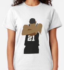 Tim Duncan Ball Hug Classic T-Shirt