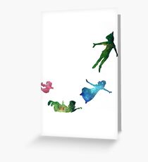 Straight through till morning Greeting Card