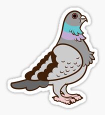 Pigeon Pattern Sticker