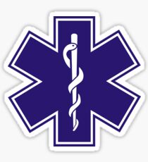 Star of Life Sticker