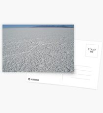 Where does it end? Postcards