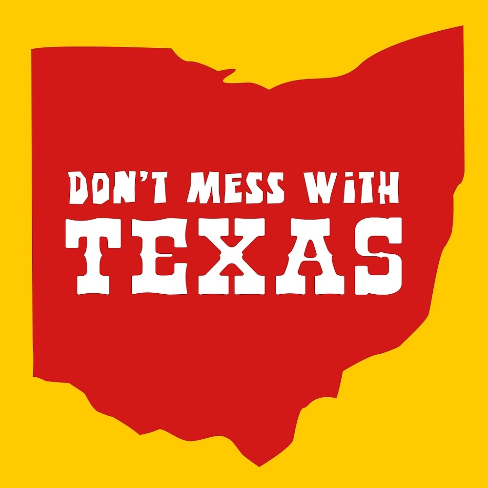 Don't mess with Texas. Stand with Texas. Don't mess with Luisa. Don't mess with Sea Life Full.