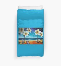 Sailing Noosa Style Duvet Cover