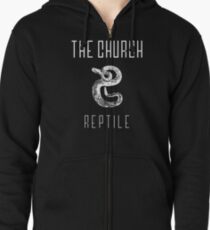 Reptile Zipped Hoodie