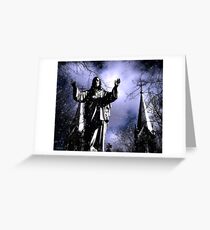 welcome..... Greeting Card