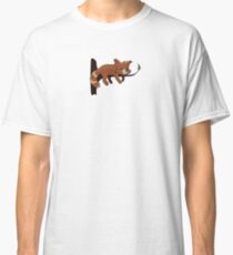 cute sleeping red panda Classic T-Shirt