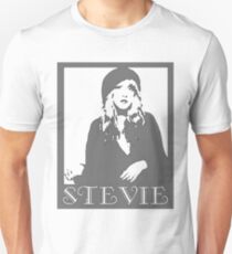 STEVIE NICKS GRAYSCALE Unisex T-Shirt