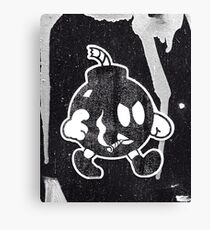 Bomber Canvas Print