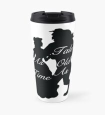 Beauty and Beast Travel Mug
