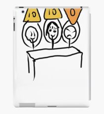 It's a ten from Len1 iPad Case/Skin