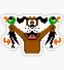 Duck Hunt Sticker