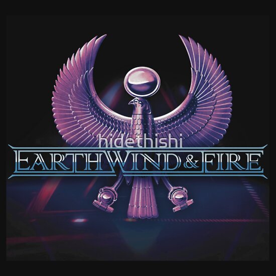 earth wind and fire merchandise