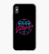 Black Mirror San Junipero NEON iPhone Case