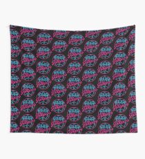 Black Mirror San Junipero NEON Wall Tapestry