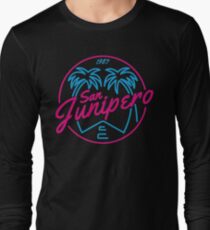 Black Mirror San Junipero NEON Long Sleeve T-Shirt