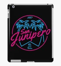Vinilo o funda para iPad Black Mirror San Junipero NEON