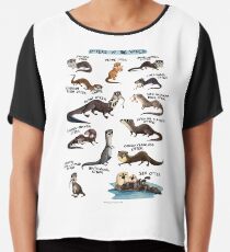 Blusa Nutrias del mundo