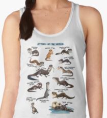 Otters of the World Women's Tank Top