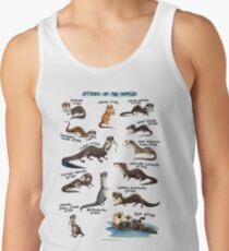 Otters of the World Tank Top