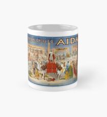 Taza clásica Aida - Anónimo - 1908