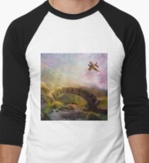 Highlands Men's Baseball ¾ T-Shirt