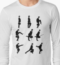 Ministry of Silly Walks Long Sleeve T-Shirt