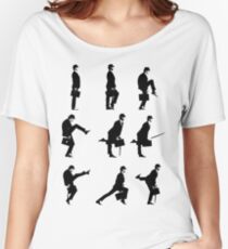 Ministry of Silly Walks Women's Relaxed Fit T-Shirt