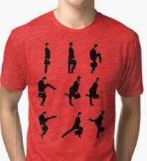 Ministry of Silly Walks Tri-blend T-Shirt