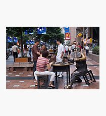 food street Photographic Print