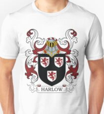 Harlow Coat of Arms Unisex T-Shirt