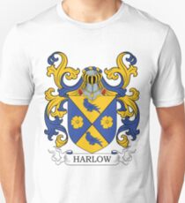 Harlow Coat of Arms Unisex T-Shirt