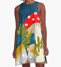 Sometimes Life Hands You a Gift A-Line Dress