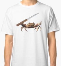 Crab Knife - ONE:Print Classic T-Shirt