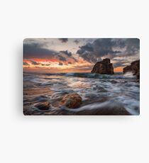 Shades at sunset Canvas Print
