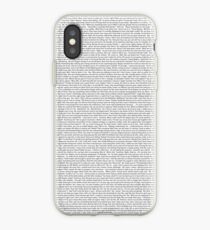 Mean Girls Script iPhone Case