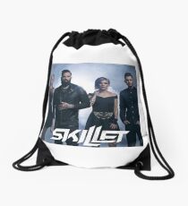 SKILLET Drawstring Bag