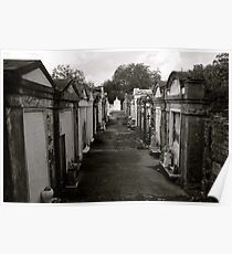 Lafayette Cemetery Poster