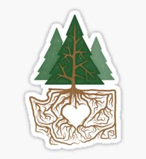 Northwest Love Sticker