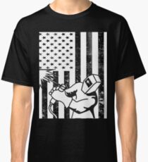 Welder American Flag Shirt Classic T-Shirt
