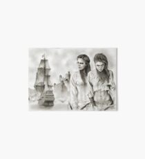 The Revenge of The Mist Art Board