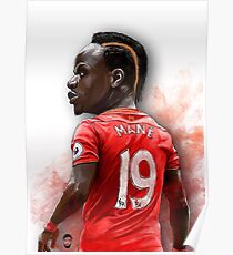Sadio Mane: Posters | Redbubble
