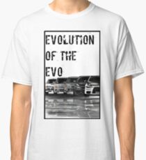 evolution of the EVO v1 Classic T-Shirt