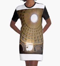 Pantheon Graphic T-Shirt Dress