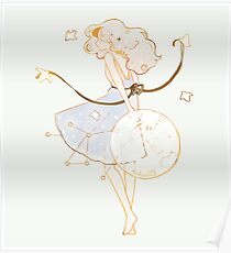 spring moon. Poster