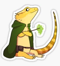 Bearded Dragon - Apollo Sticker
