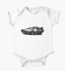 Back to the future Delorean | Cars | Cult Movies One Piece - Short Sleeve